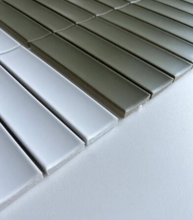 โมเสค TIMELESS TILES รุ่น TIPZY 27.5X29.6 ซม. สีขาว ผิวด้าน กระเบื้องผนัง_4